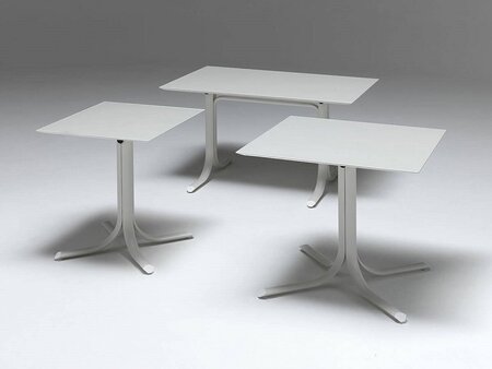 Emu Table System Tavolo Bordo Squadrato 80x80