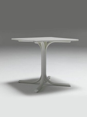 Emu Table System Tavolo Bordo Squadrato 80x80