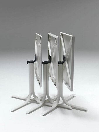 Emu Table System Tavolo Bordo Squadrato 80x80