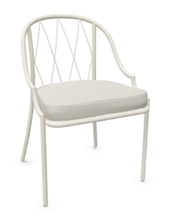 Emu Como Stuhl-1200-23 Weiss-700-4 Ecru