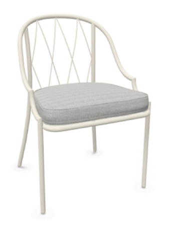 Emu Como Stuhl-1200-23 Weiss-700-13 Hellgrau