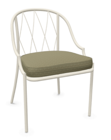 Emu Como Stuhl-1200-23 Weiss-900-08 Sand