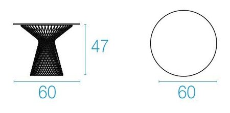 Emu Como Niedriger tisch 1208
