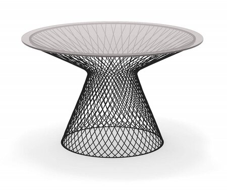 Emu Heaven Tisch Ø120 494+494/V - Schwarz