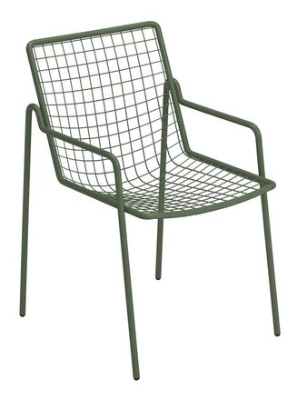 Emu Rio R50 Armlehnstuhl 791 - 17 Militärgrün