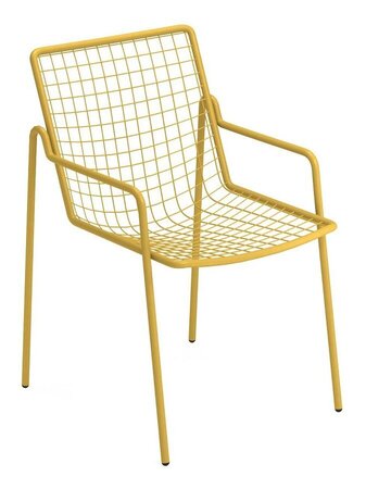 Emu Rio R50 Armlehnstuhl 791 - 62 Curry-Gelb