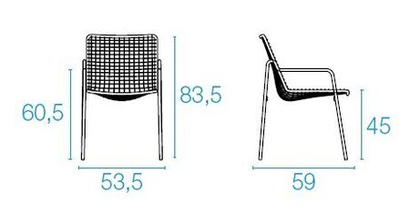 Emu Rio R50 Armlehnstuhl 791