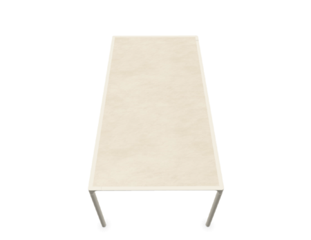 Emu Terramare Rechteckiger Tisch mit Platte aus Steinzeug 725