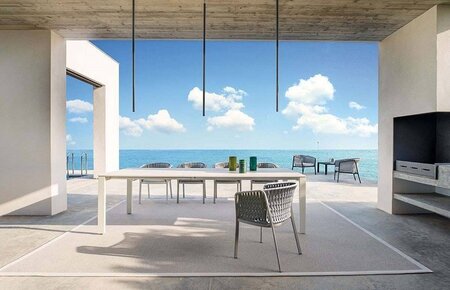 Emu Carousel Tisch rechteckig niedriger