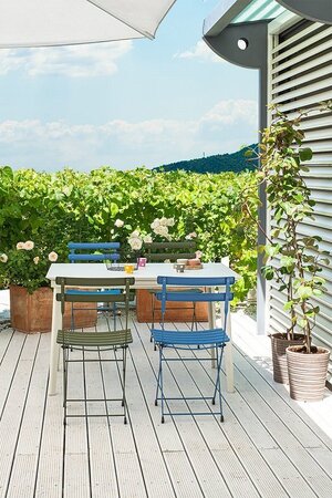 Emu Plus4 Ausziehtisch rechteckig Imperial