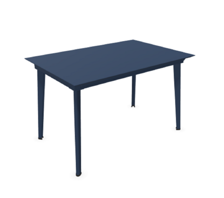Emu Plus4 Ausziehtisch rechteckig Balcony - 43 Saphirblau