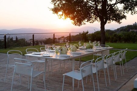 Emu Plus4 Ausziehtisch rechteckig Balcony