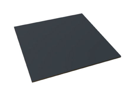 Emu HPL-Pläne Indoor Tischplatte HPL Indoor 69x69 - 22 Grau