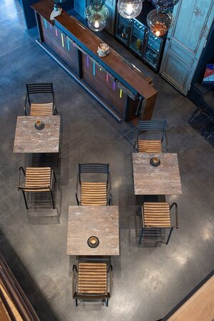 Emu HPL-Pläne Indoor Tischplatte HPL Indoor 69x69