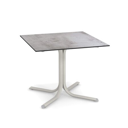 Emu HPL-Pläne Indoor Tischplatte HPL Indoor 89x89 - 49 Weissholz