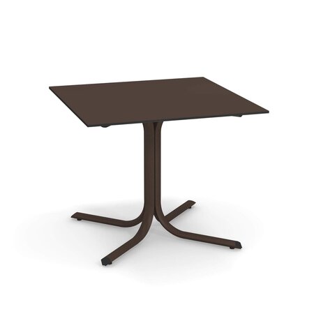 Emu HPL-Pläne Indoor Tischplatte HPL Indoor 89x89 - 41 Indischbraun