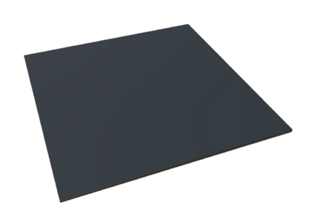 Emu HPL-Pläne Indoor Tischplatte HPL Indoor 89x89 - 22 Grau