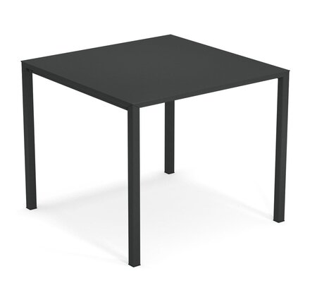 EMU Urban Tisch quadratisch stapelbar-90x90 - 22 Antikeisen