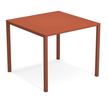 EMU Urban Tisch quadratisch stapelbar-90x90 - 26 Ahornrot