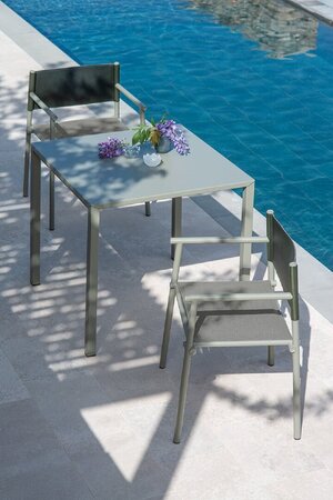 EMU Urban Tisch quadratisch stapelbar-90x90