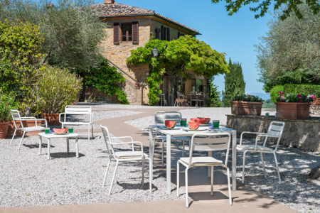 EMU Urban Tisch quadratisch stapelbar-90x90