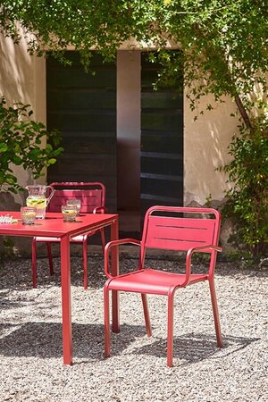 EMU Urban Tisch quadratisch stapelbar-90x90