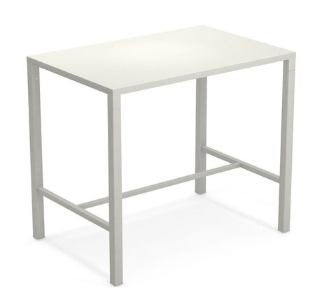 EMU Nova Stehtisch 894-120x80 - 23 Mattweiß