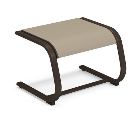 EMU Holly Fußhocker 1313 - 41 Indischbraun - 300/86 Haselnuss