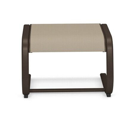 EMU Holly Fußhocker 1313 - 41 Indischbraun - 300/86 Haselnuss