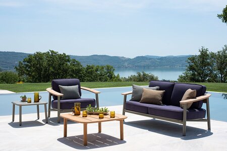 EMU Twins Couchtisch 6060-85x85cm