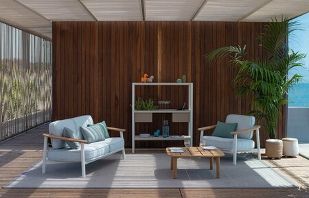 EMU Twins Couchtisch 6060-85x85cm