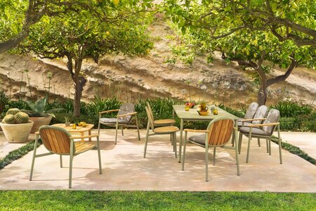 EMU Twins Tisch quadratisch 6061-105x105cm