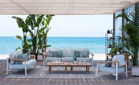 EMU Twins Tisch quadratisch 6061-105x105cm