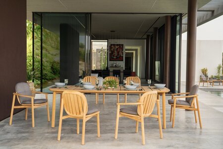 EMU Twins Tisch rechteckig 6063-246x105cm