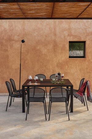 EMU 1038 Quadro - Quadratischer Tisch