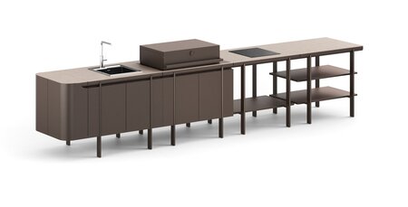 EMU 7003 Emily - Geschlossener Modulgrill