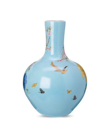 Pols Potten Ball Body Vase - Light Blue