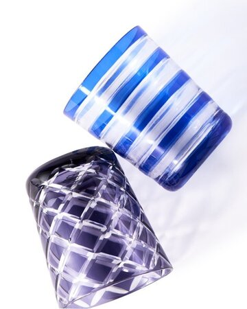 Pols Potten Cobalt Mix Tumblers