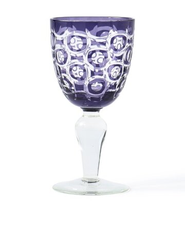 Pols Potten Cobalt Mix Wine Glasses
