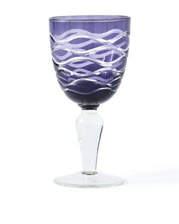 Pols Potten Cobalt Mix Wine Glasses