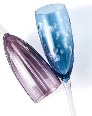 Pols Potten Cuttings Champagne Glasses 