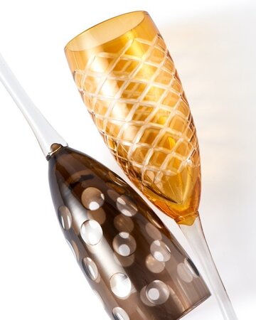 Pols Potten Cuttings Champagne Glasses 
