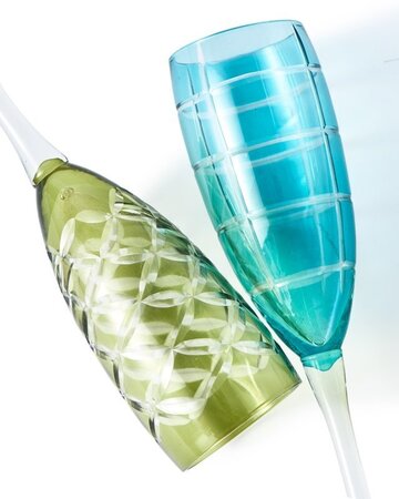 Pols Potten Cuttings Champagne Glasses 