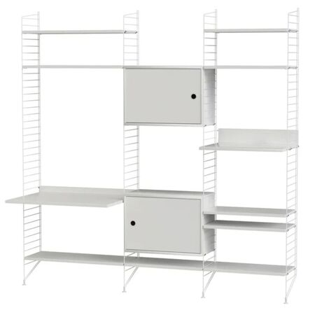 String_Furniture_Regal_Wohnzimmer_P_Beige_Beige