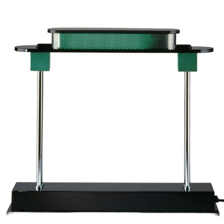 Artemide Artemide Pausania Tavolo LED Leseleuchte Grün / Aluminium