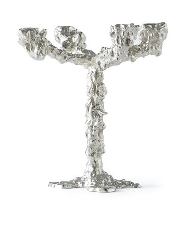 Pols Potten Drip - Kerzenständer - Silber