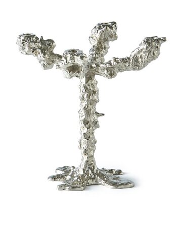 Pols Potten Drip - Kerzenständer - Silber