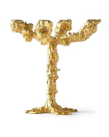 Pols Potten Drip - Kerzenständer - Gold