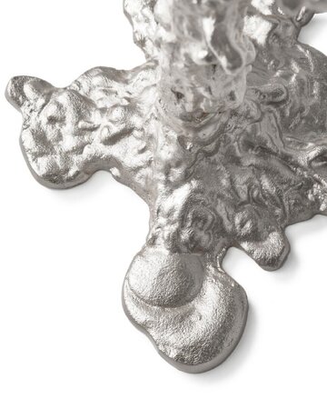 Pols Potten Drip - Kerzenständer - Silber