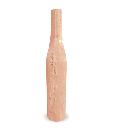 Pols Potten candle holder bottle long - Kerzenständer - Light Pink
